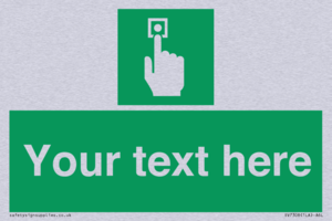 Custom Safe Condition Emergency call point